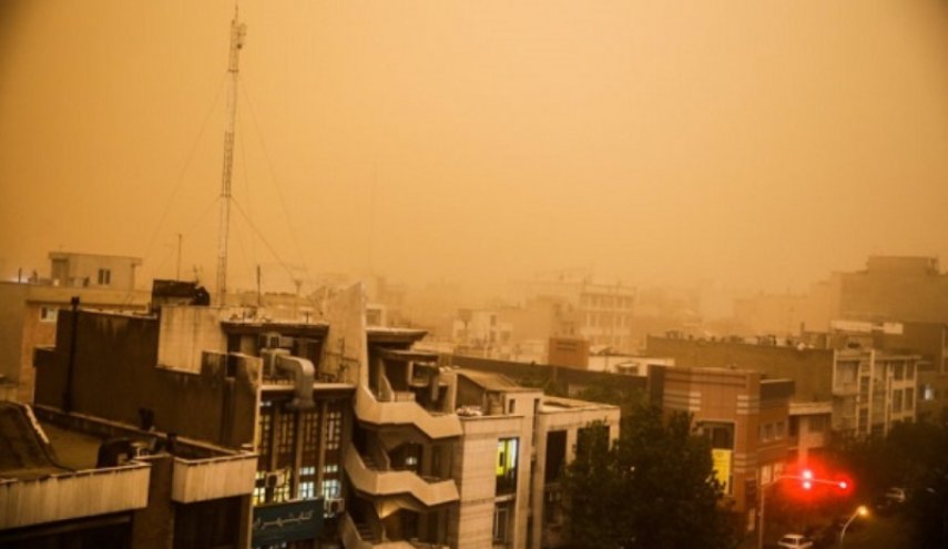 هشدار هواشناسی درباره وقوع توفان امشب تهران
