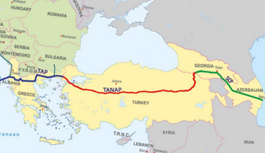 ترکیه.. خط لوله گاز جدید برای اروپا


