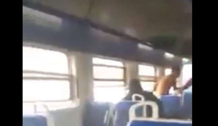خروج مرعب لقطار ركاب عن سكته في مصر