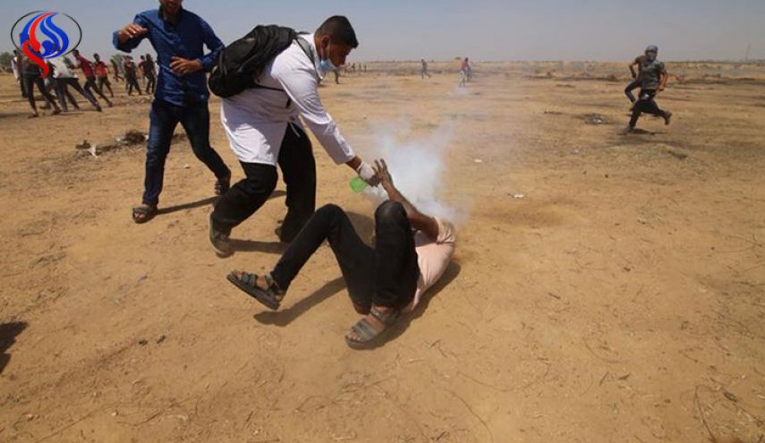 استشهاد شاب فلسطيني متأثرا بإصابته في مسيرة العودة