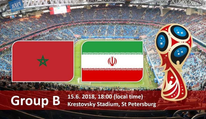 جوسازی مراکشی ها علیه تیم ملی ایران 