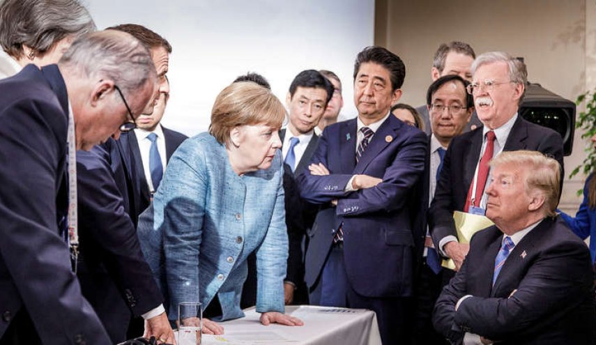 تسريبات: ترامب أبلغ زعماء G7 بأن القرم منطقة روسية
