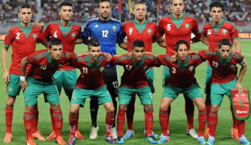 اشتباه عجیب مراکشی ها پیش از بازی با ایران+ عکس