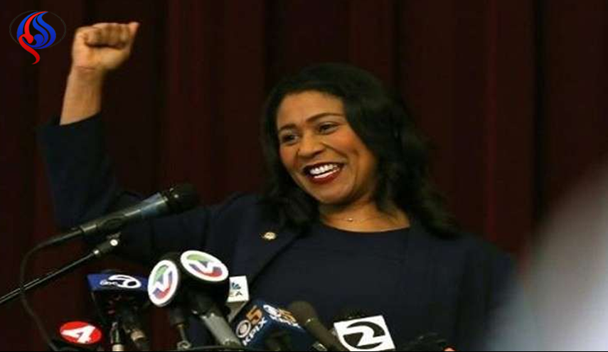 للمرة الأولى.. انتخاب امرأة سمراء رئيسة لبلدية سان فرانسيسكو