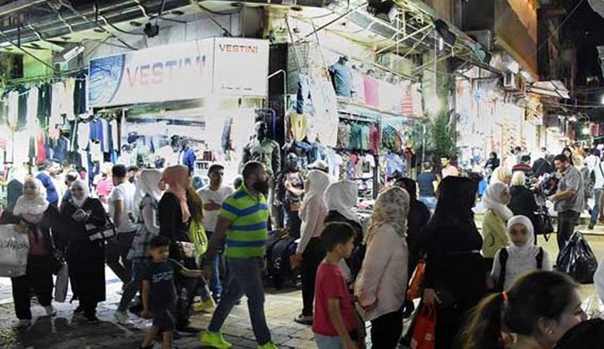 دمشق تحيي أجواء عيد الفطر بضحكات أطفالها