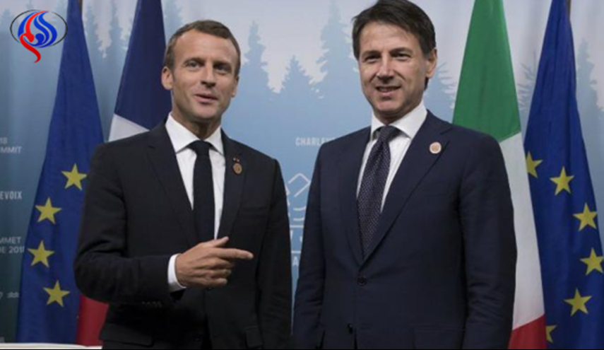 فرنسا وإيطاليا يبحثان مبادرات جديدة بشأن الهجرة