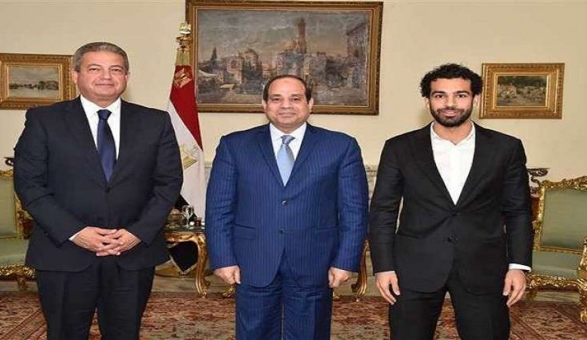 السيسي يعلق على خسارة المنتخب المصري