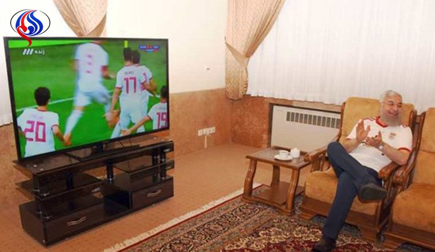 روحاني يهنئ بفوز ايران على المغرب