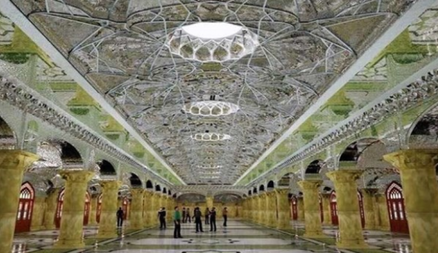 بالصور.. روعة العمارة الايرانية الاسلامية في العتبة العلوية المقدسة 
