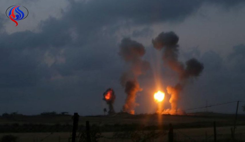 پاسخ درخور مقاومت به تجاوز جنگنده‌های اسرائیلی به غزه