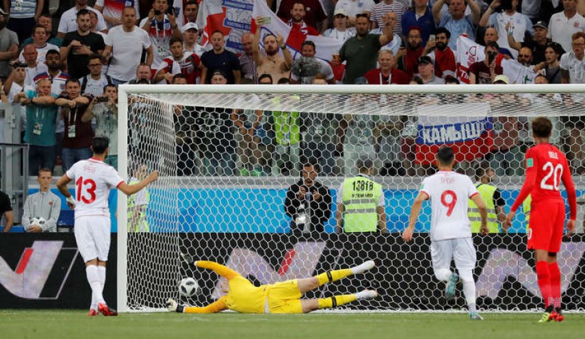 تیم ملی تونس دقایق پایانی مغلوب انگلیس شد