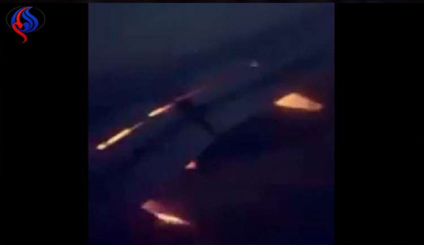 الكشف عن سبب حدوث شرر على متن طائرة المنتخب السعودي