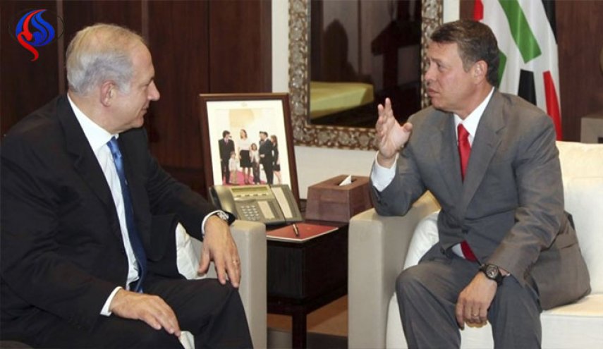 كواليس لقاء الملك الأردني برئيس وزراء الاحتلال الاسرائيلي