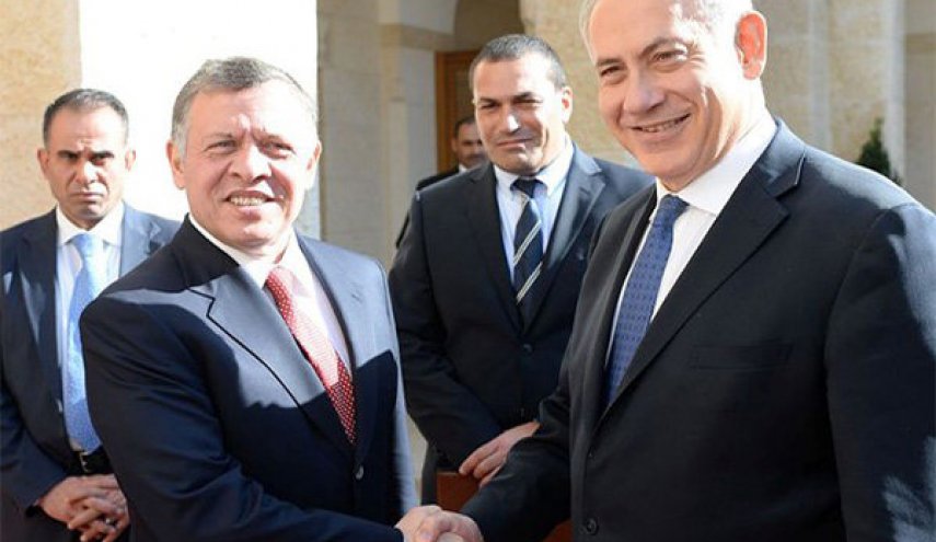 رأی‌الیوم‌: دیدار نتانیاهو و شاه اردن نشانه پایان اختلافات دو طرف است