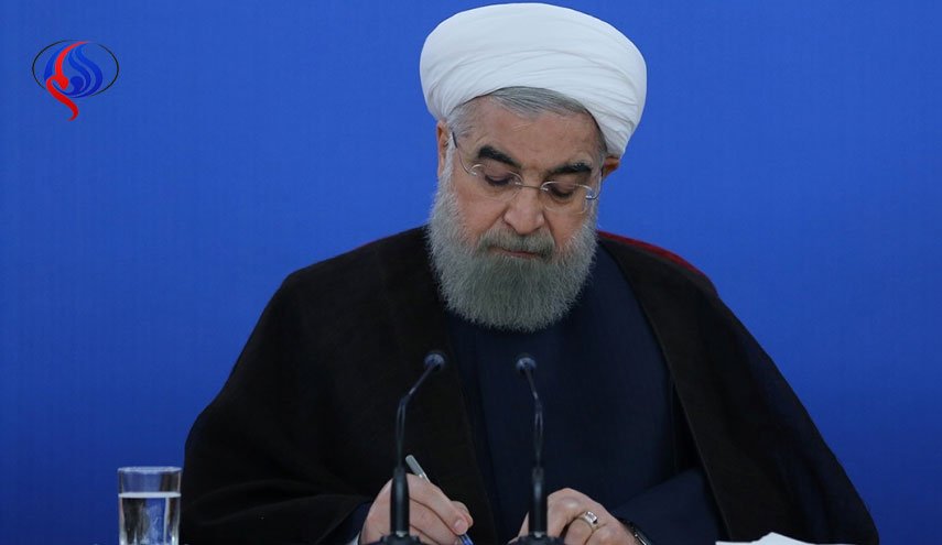 روحانی قانون موافقتنامه بین المللی روغن زیتون را ابلاغ کرد