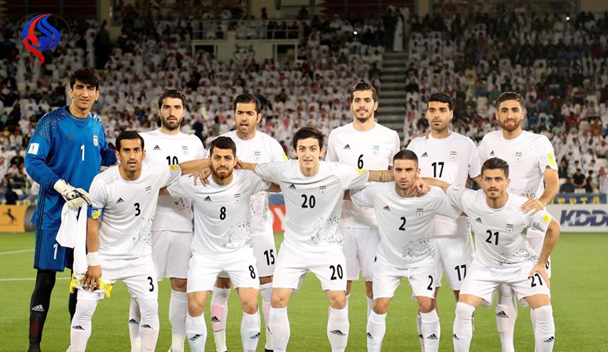انصار الكرة الايرانية في كازان : جئنا لنشجع منتخبنا الوطني بقوة امام منافسه الاسباني