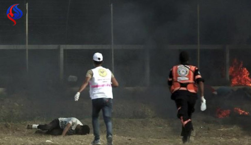استشهاد شاب فلسطيني متأثرا بإصابته في مسيرات العودة