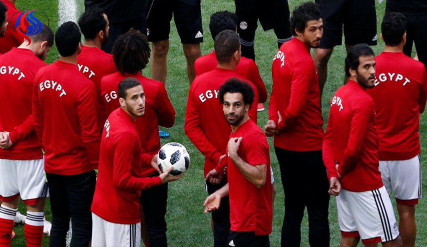 مصر تشكو حكم مباراة روسيا لـ