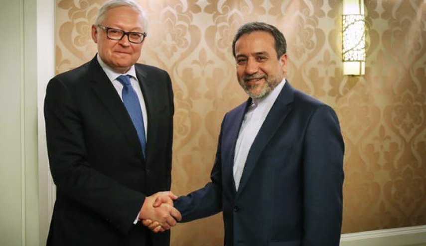 تاکید روسیه و ایران بر ادامه همکاری‌ در برابر تحریم‌های «غیرقانونی» آمریکا 