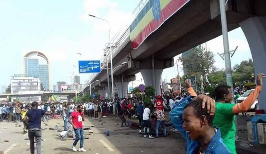 83 جريحا بإنفجار في العاصمة الإثيوبية اديس ابابا