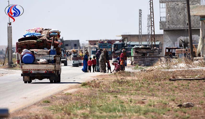 أرياف حلب وإدلب وحماة تشهد عودة المهجرين إلى منازلهم