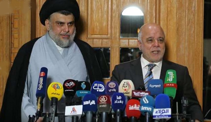 العراق... أهم نقاط الاتفاق على التحالف بين العبادي والصدر