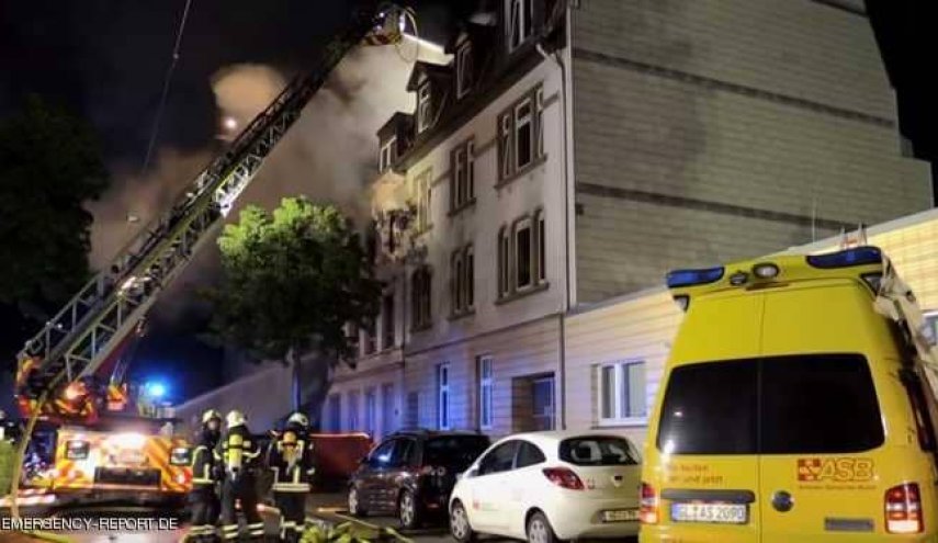  ألمانيا.. عشرات من الجرحى في انفجار ضخم