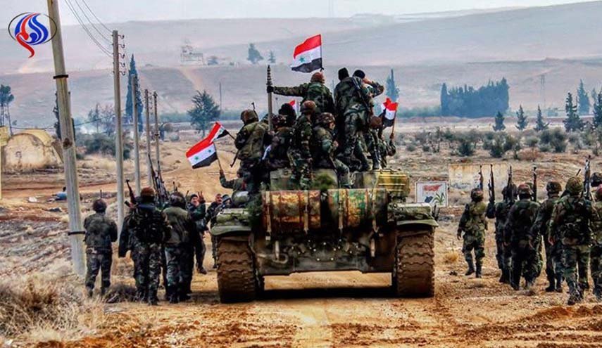پیشروی ارتش سوریه و هم پیمانانش در ریف درعای شرقی  