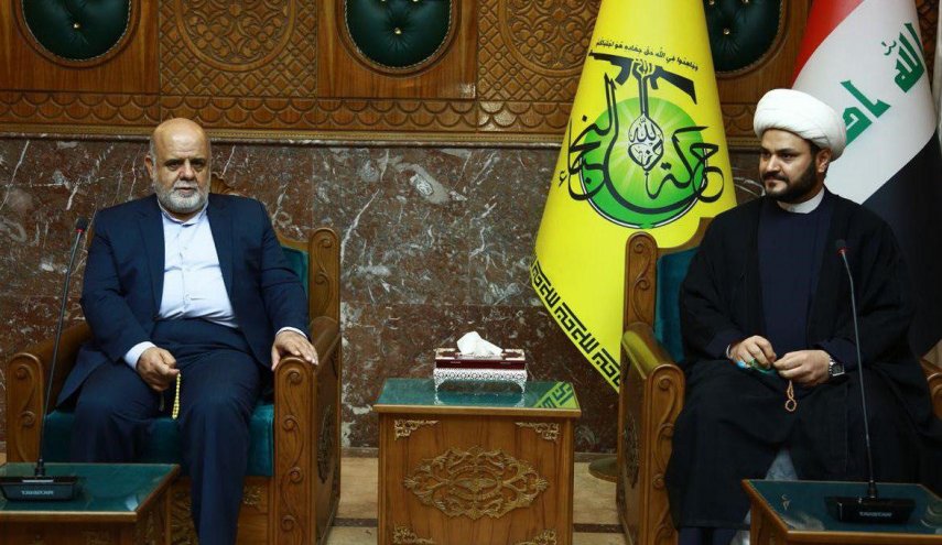 سفیر ایران: نُجَباء مایه افتخار ملت عراق است
