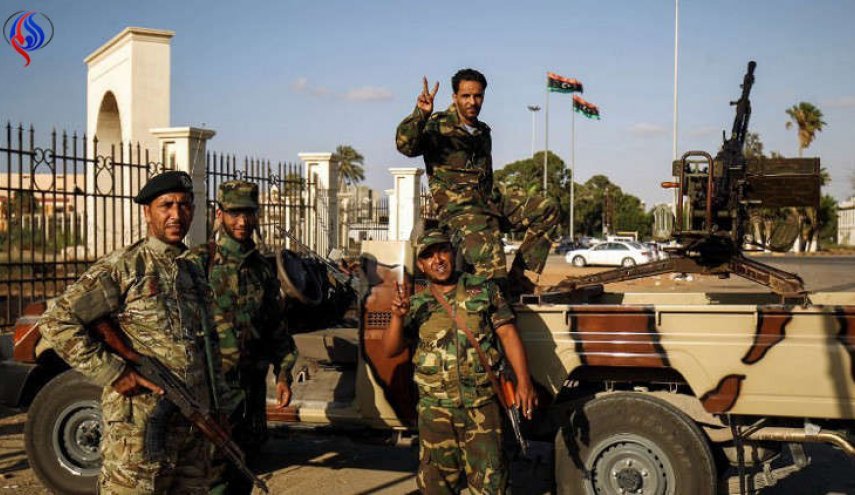 سيطرة الجيش الليبي على منطقة 