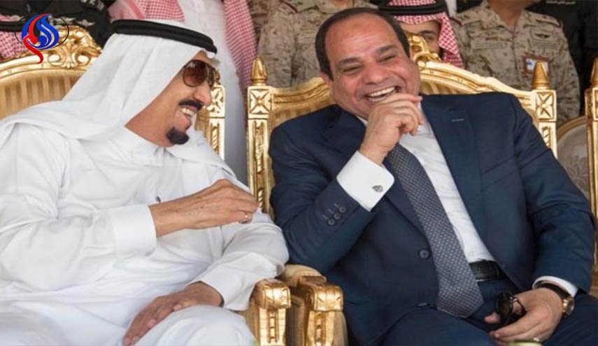السيسي يبيع مصر لملك سلمان والشعب يرفض