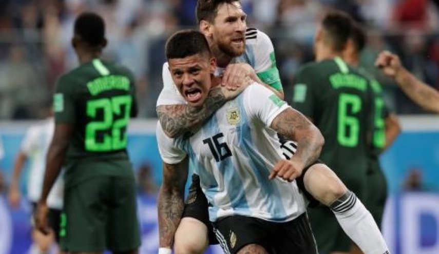مونديال 2018: روخو ينقذ الأرجنتين من نيجيريا 