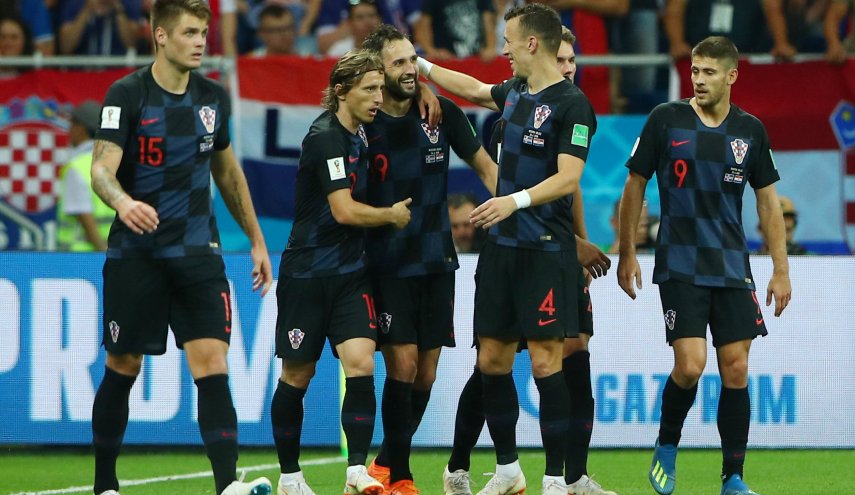 مونديال 2018: كرواتيا تقضي على أمل ايسلندا وتتأهل بعلامة كاملة