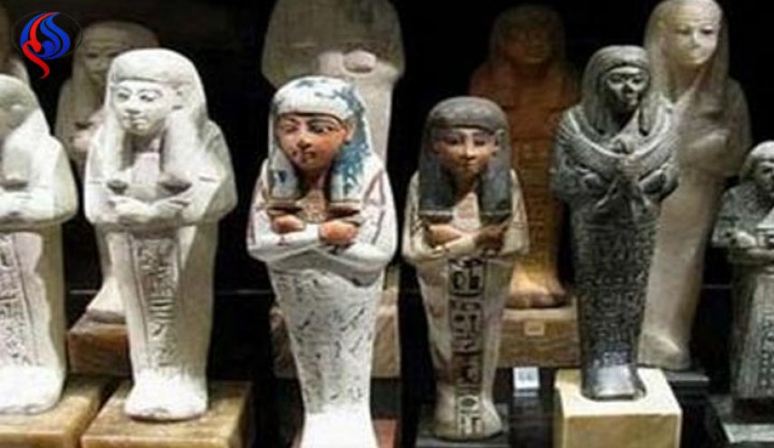 استرداد اثار وكنوز ثمينة ترجع للعصور المصرية القديمة