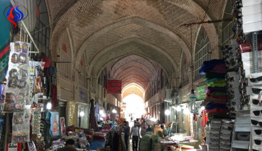 بعد اضراب لبعض المحال... هذا ما حدث في بازار طهران 
