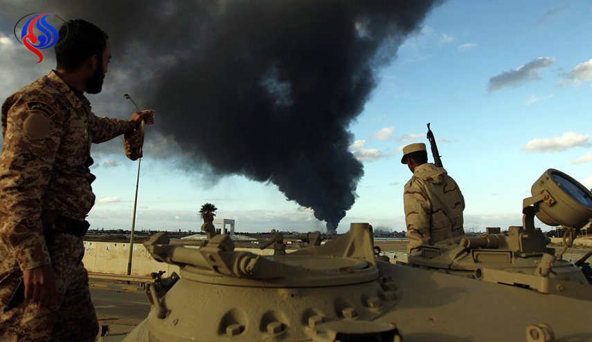 الجيش الليبي يطارد المجموعات الإرهابية في الصحراء