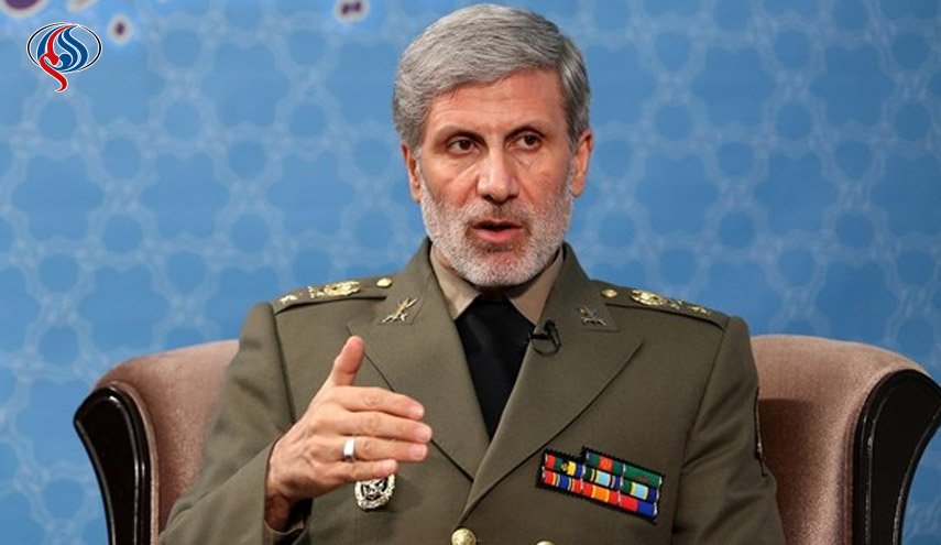 وزير الدفاع الإيراني: الكيان الصهيوني يشكل تهديدا للأمن الدولي