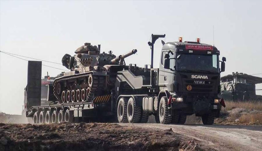 تركيا ترسل تعزيزات عسكرية إلى ريف حماة