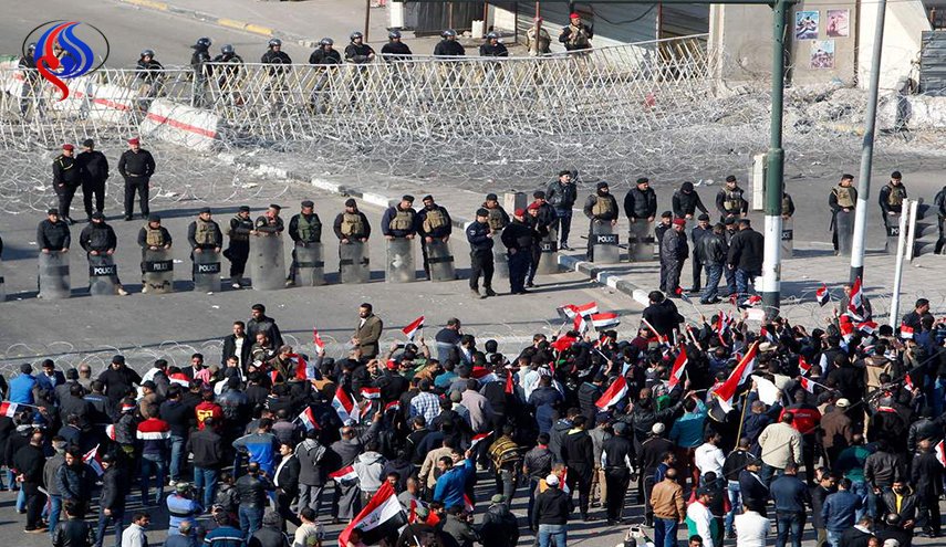 قيادة عمليات بغداد: التظاهر مكفول ولكن سلمياً