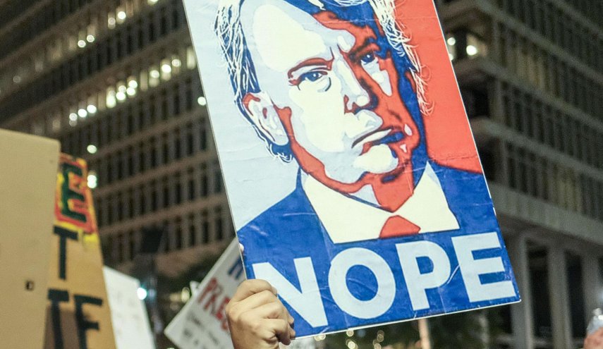 اعتراضات ده‌ها هزار نفری در آمریکا به سیاست‌های مهاجرتی ترامپ
