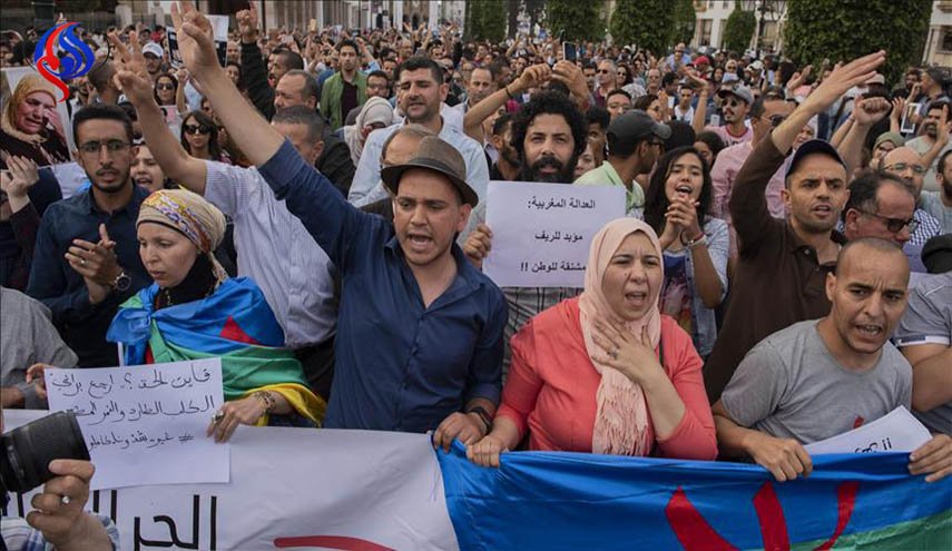 الأمن المغربي يمنع وقفات احتجاجية ضد أحكام “نشطاء الريف”