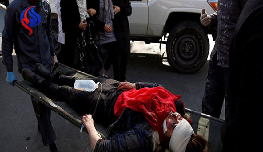 مقتل 20 شخصا وإصابات في هجوم انتحاري شرقي أفغانستان!