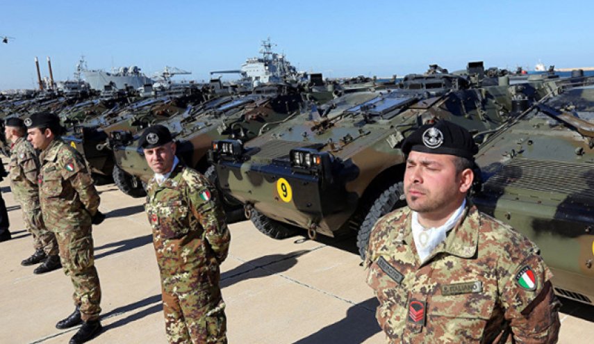 تلاش ایتالیا برای حضور نظامی در جنوب لیبی

