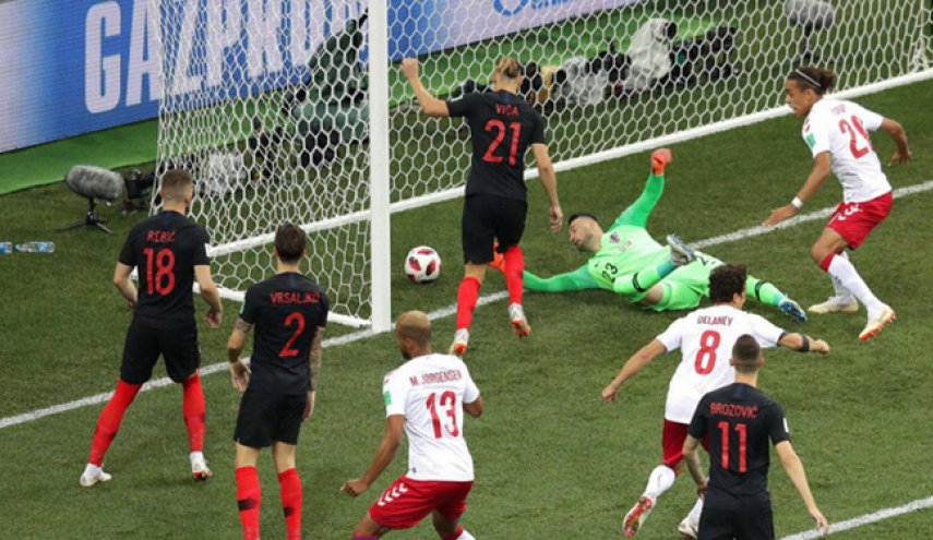 کرواسی و دانمارک؛ سریع‌ترین شروع جام جهانی

