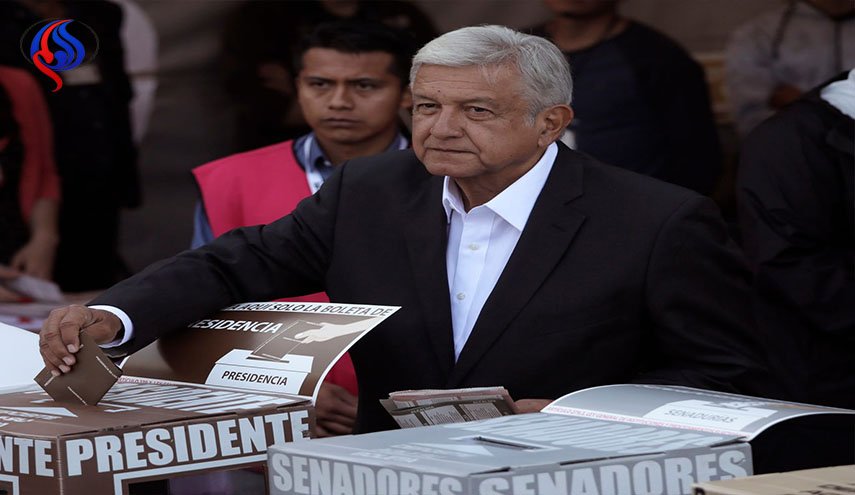 ترامب يهنئ لوبيز اوبرادور بفوزه بالرئاسة المكسيكية