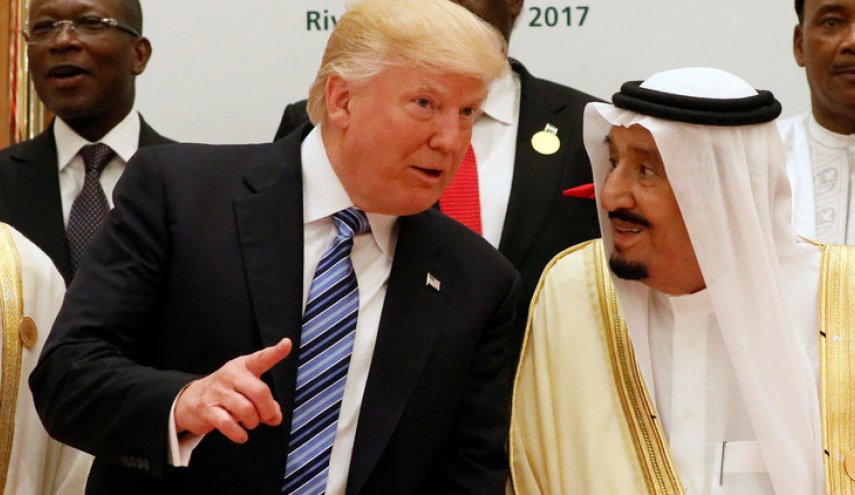 اطاعت عربستان و امارات از فرمان نفتی ترامپ 
