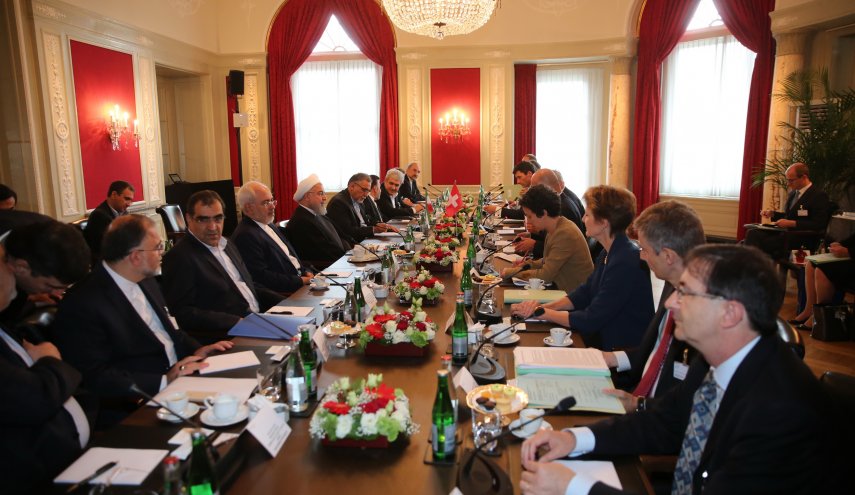 امضای چند سند همکاری بین ایران و سوئیس