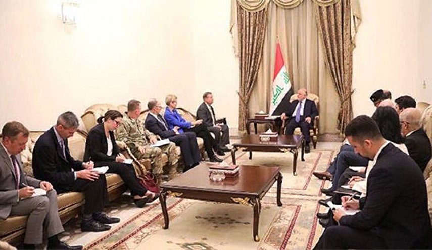 نخست‌وزیر عراق خواستار کاهش شمار مستشاران نظامی آمریکا شد