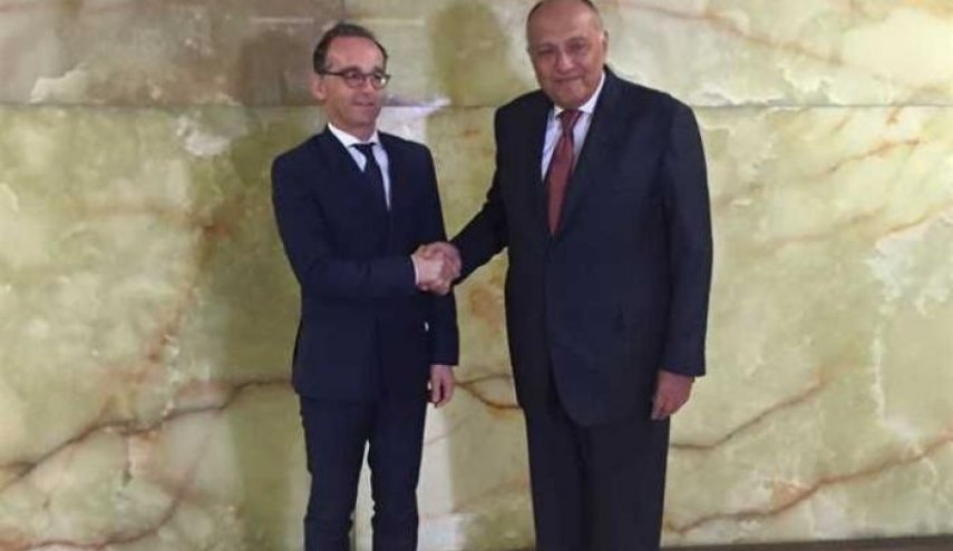وزير خارجية مصر يبحث مع نظيره الألماني أوضاع ليبيا وسوريا