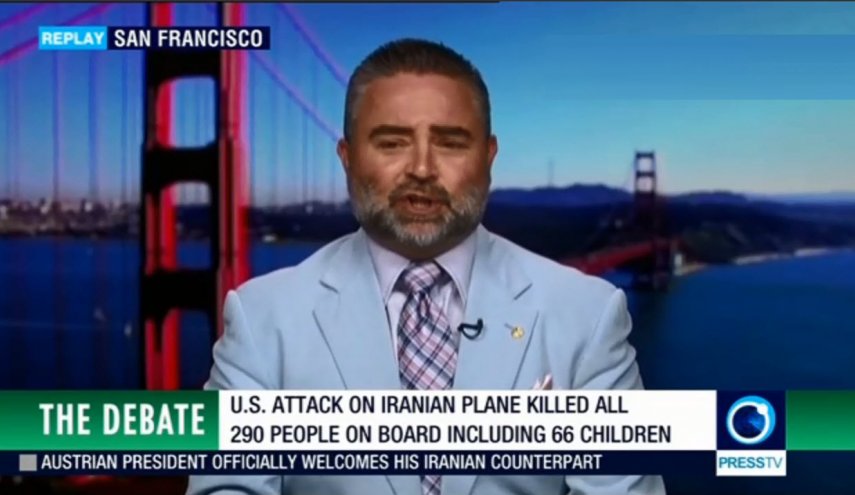 شلیک به هواپیمای مسافربری ایران عمدی و با هدف تحریک ایران برای جنگ با آمریکا بود